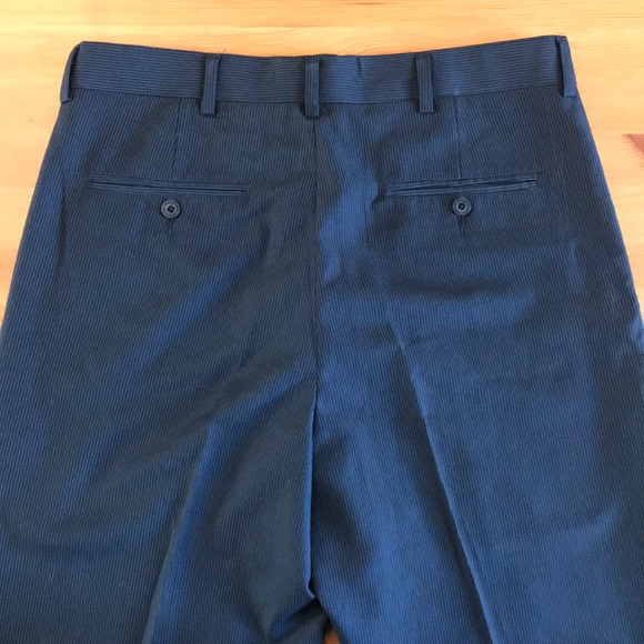 Kenneth Cole Reaction Flat-Front Pant - Picture 5 of 5